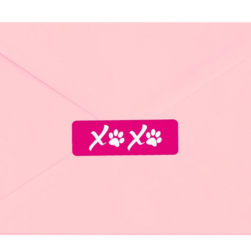 XOXO Puppy Love Envelope Seals