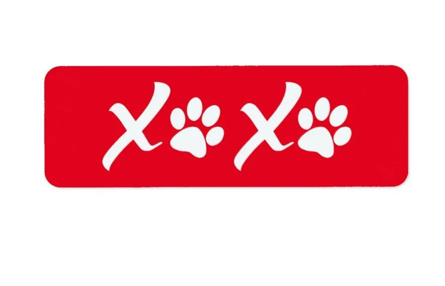 XOXO Puppy Love Envelope Seals