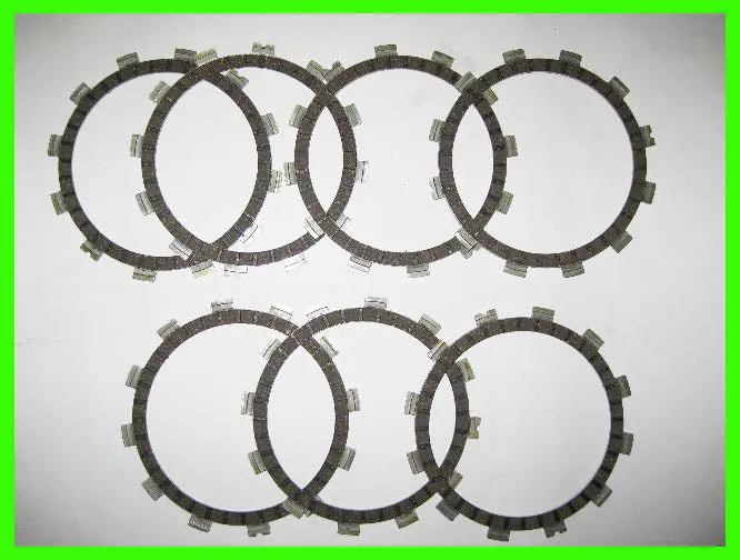 Yamaha DT400 1975 1976 Clutch Friction Disc Kit 163-16321-10-00,  163-16321-10