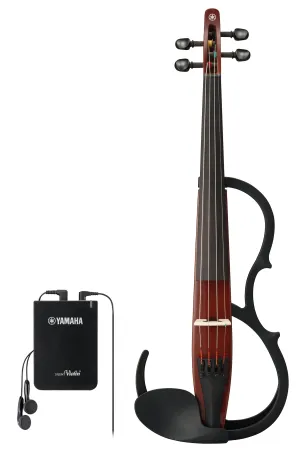 Yamaha YSV-104BRO Silent Violin Brown