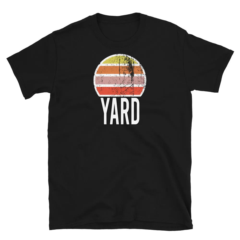 Yard Vintage Sunset Witty Short-Sleeve Unisex T-Shirt