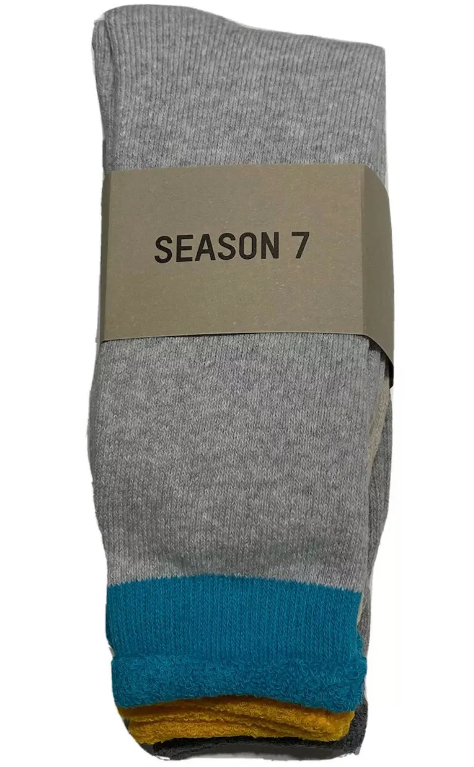 Yeezy Bouclette Socks (3 Pack) Color Four