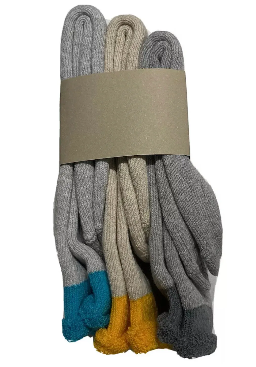 Yeezy Bouclette Socks (3 Pack) Color Four