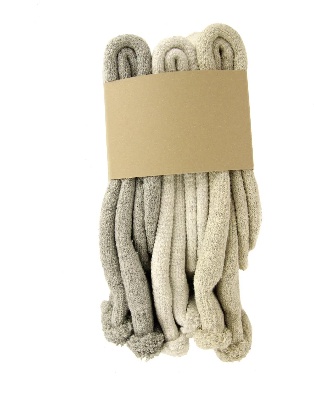 Yeezy Bouclette Socks (3 Pack) Color Two