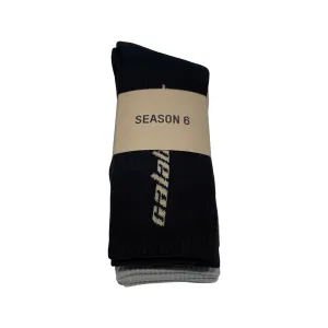 Yeezy Calabasas Socks (3 Pack) Multi