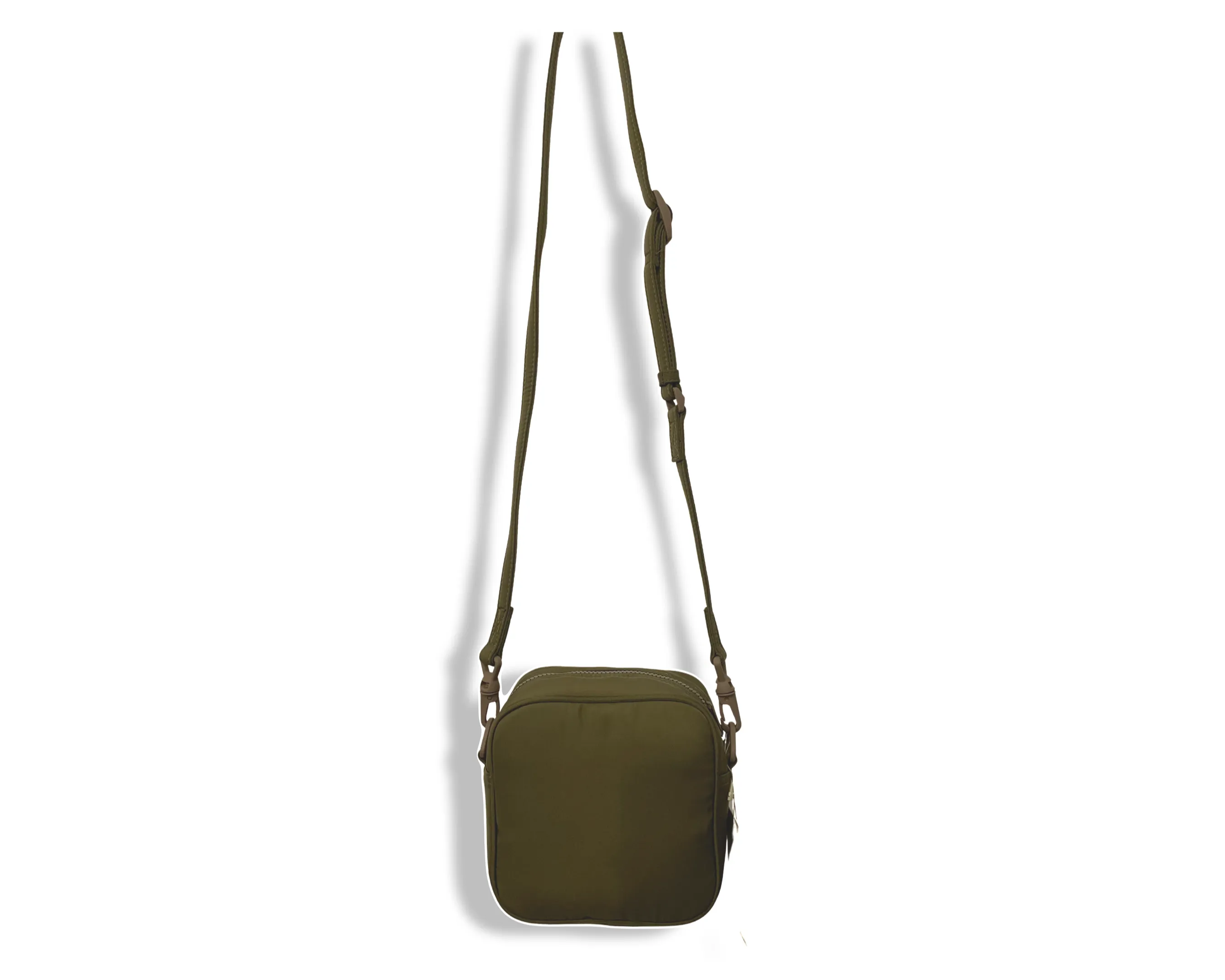 Yeezy Season 6 Crossbody In Iron