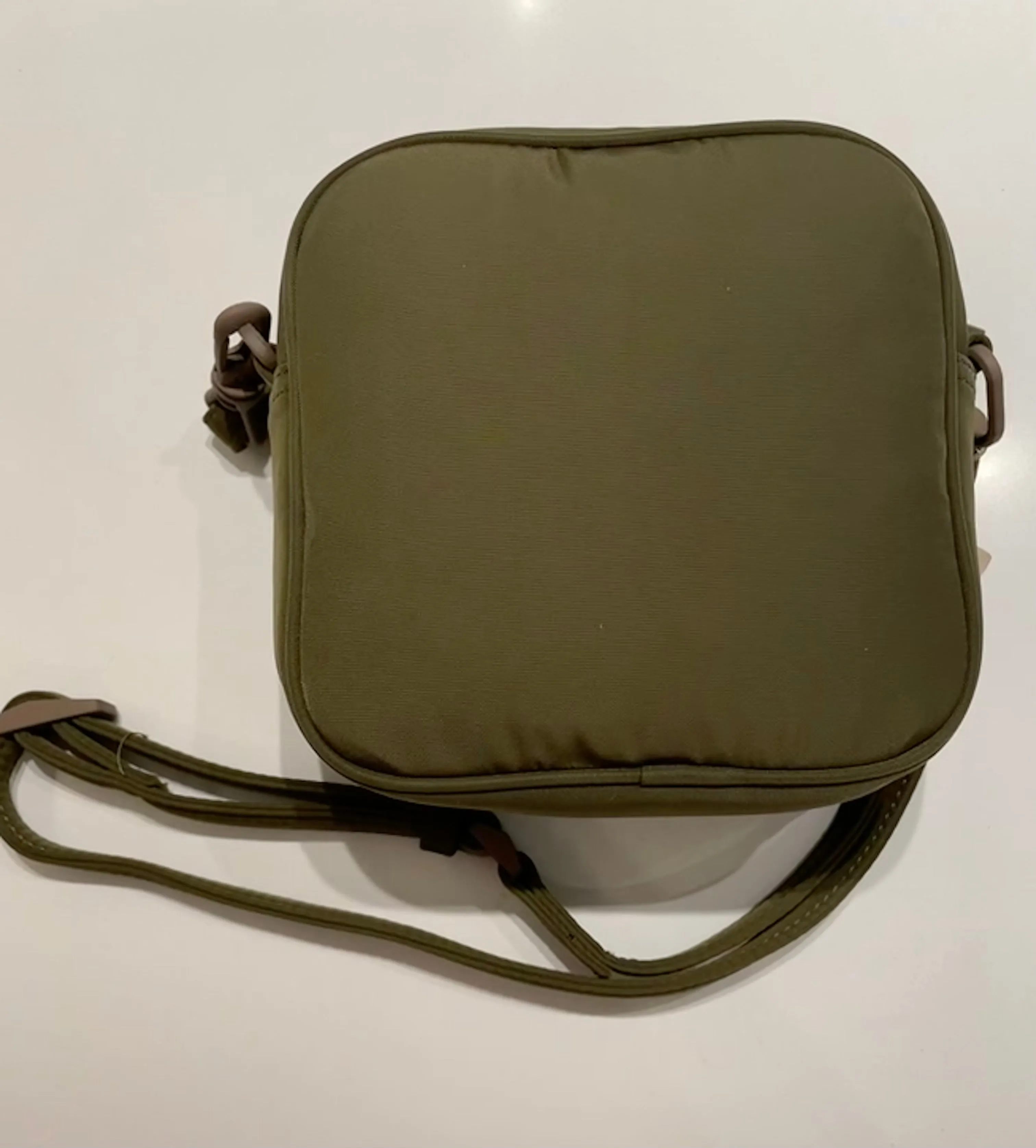Yeezy Season 6 Crossbody In Iron