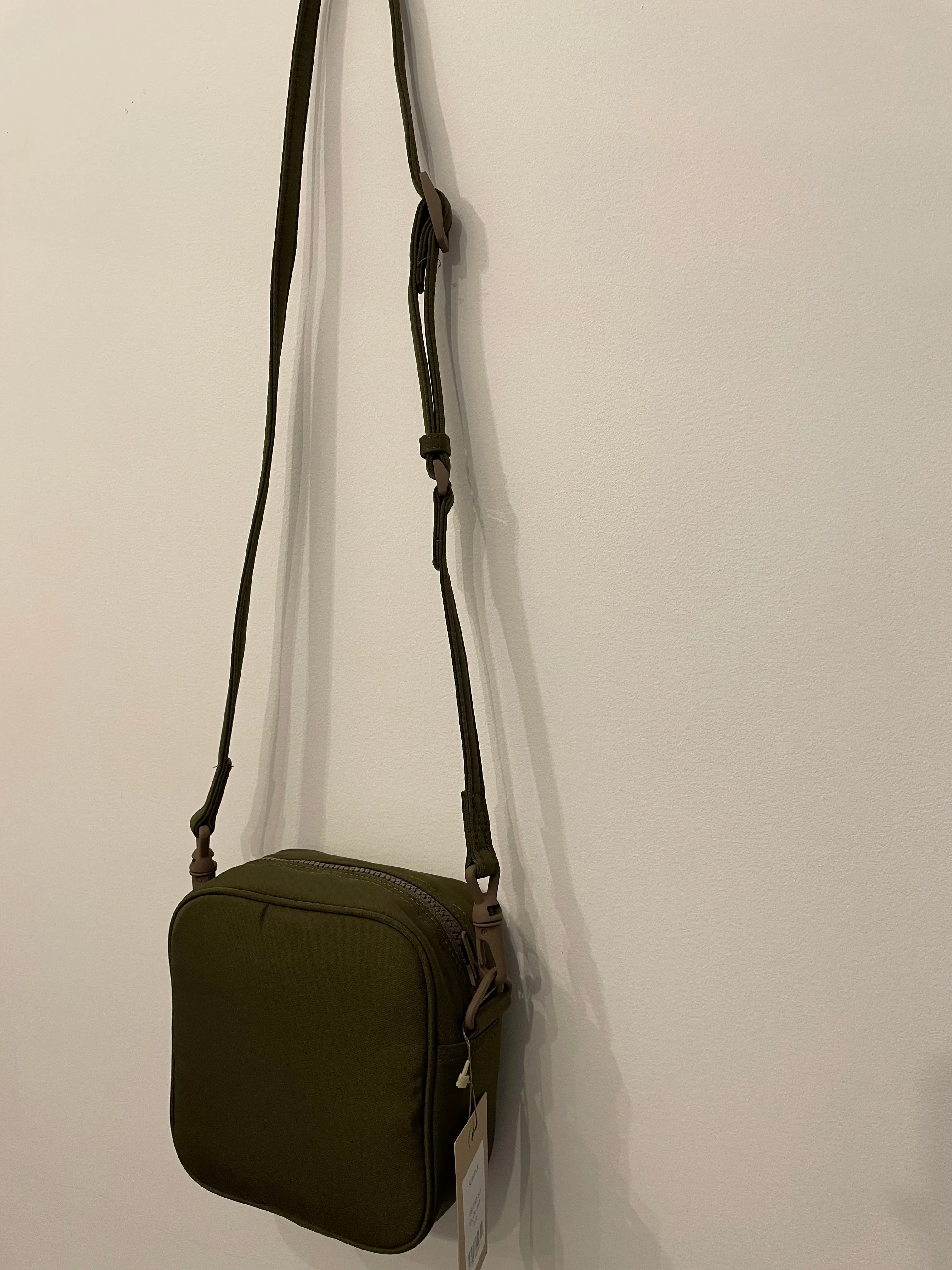 Yeezy Season 6 Crossbody In Iron
