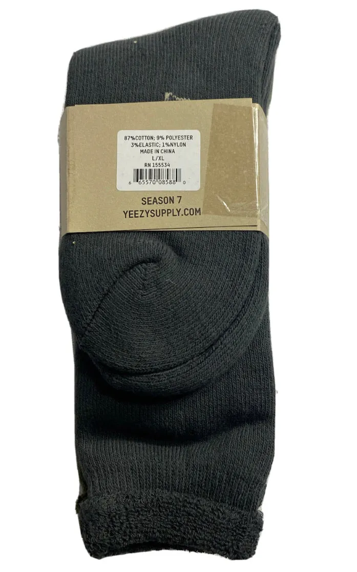 Yeezy Season 7 Socks (3 pack) Color Three