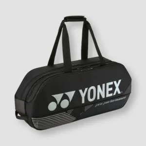 YONEX Pro Tournament Bag BA92431WEX Black (6 Racquets)