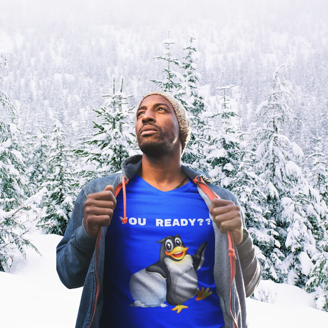 You Ready? Ready for a Snowball Fight? Tee