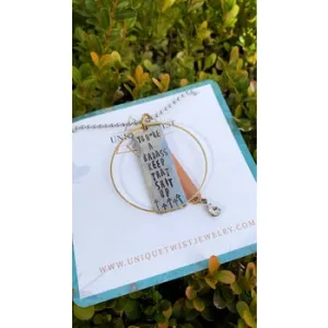 You're A Bada$$ Keep That Sh!t Up Necklace