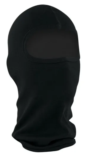 ZAN Headgear Cotton Balaclava Black WCB114