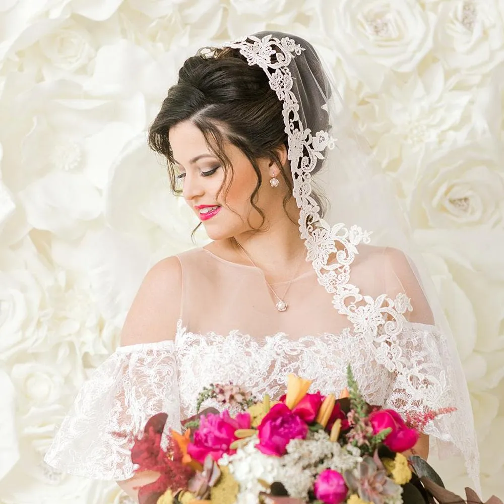 Zanna Custom Length Veil- 79"