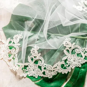 Zanna Custom Length Veil- 79"
