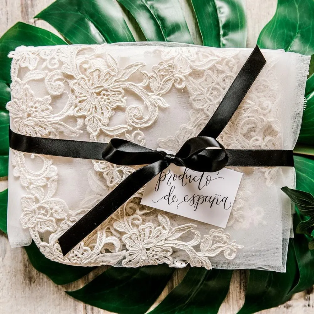 Zanna Custom Length Veil- 79"