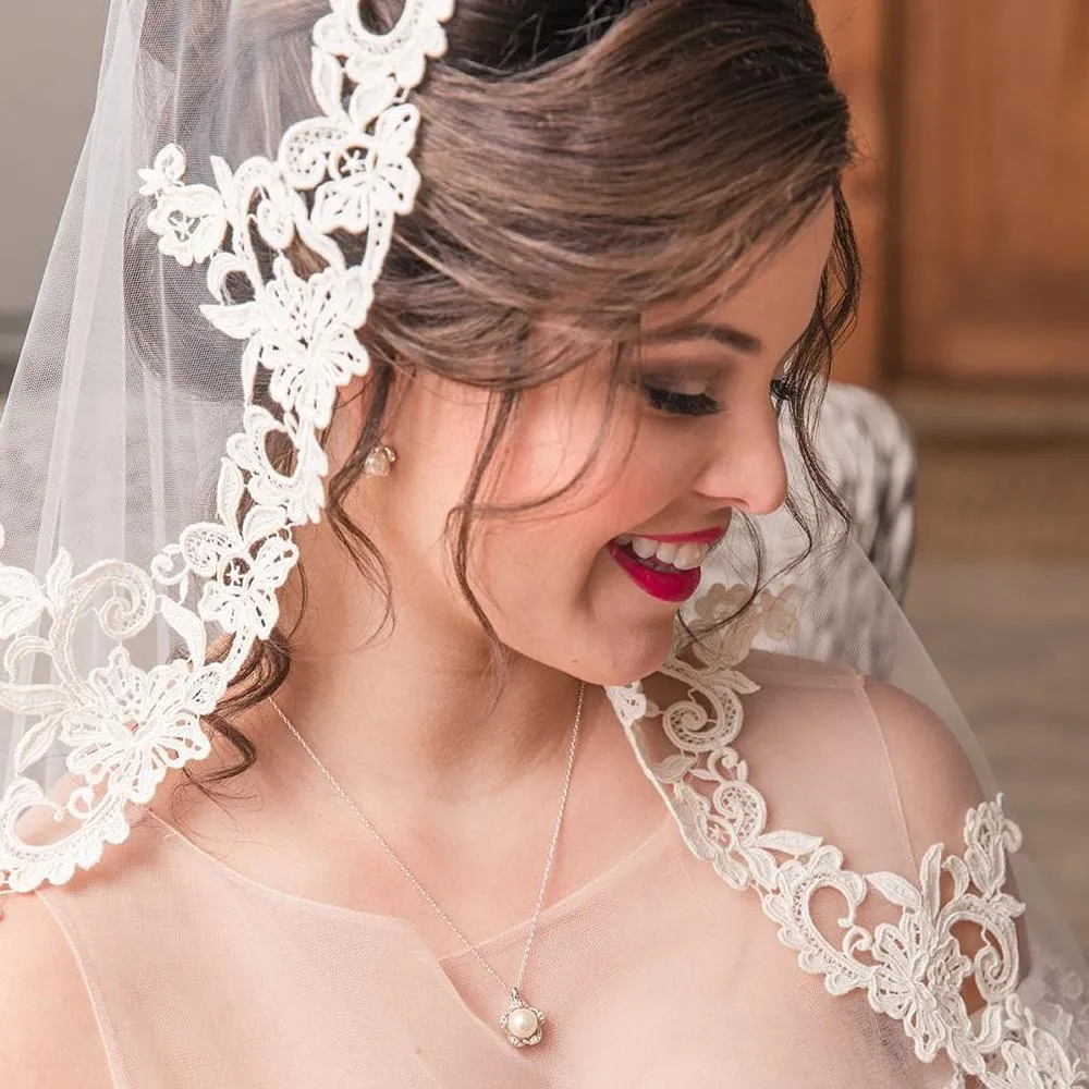 Zanna Custom Length Veil- 79"