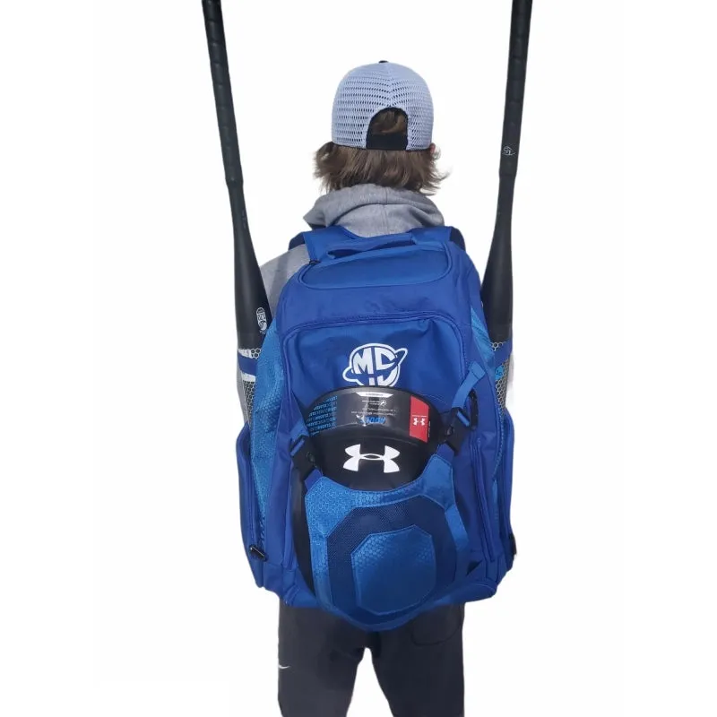 Zero Gravity Pro Backpack Navy - Moonshot