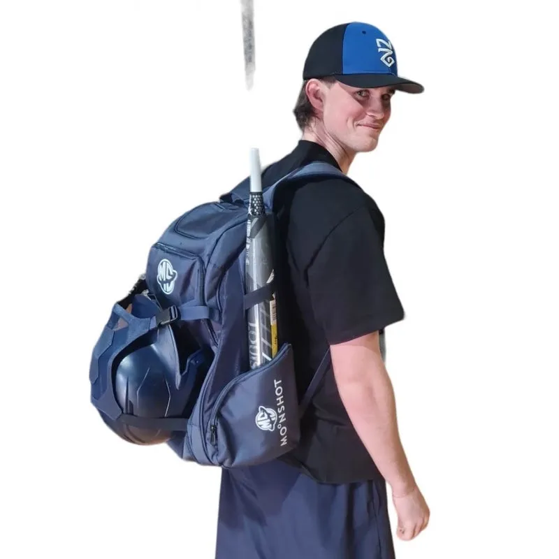 Zero Gravity Pro Backpack Navy - Moonshot
