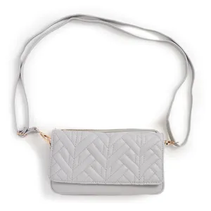 Zip-Close Cross-Body Bag  - PRETT39019 / 325 704