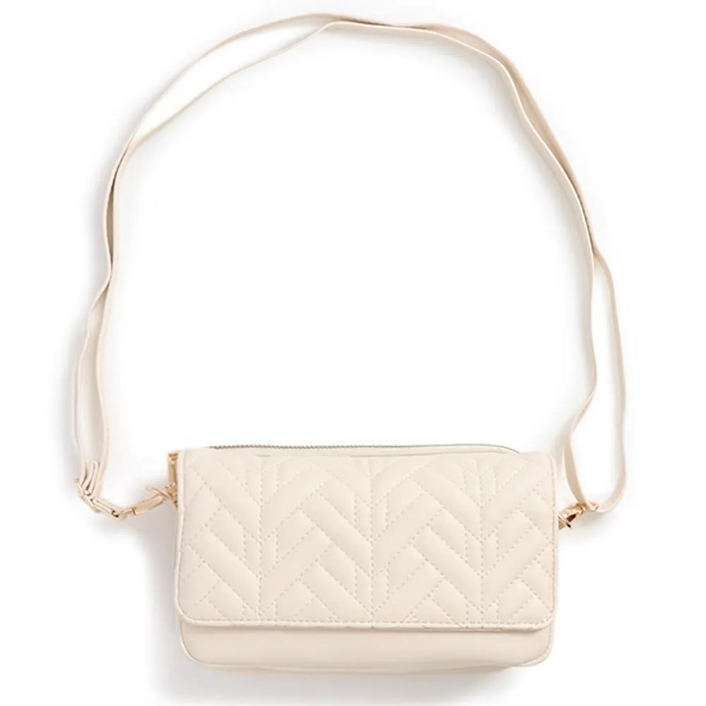 Zip-Close Cross-Body Bag  - PRETT39019 / 325 704