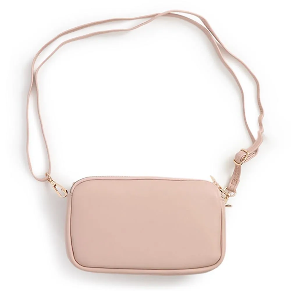 Zip-Close Cross-Body Bag  - PRETT39019 / 325 704