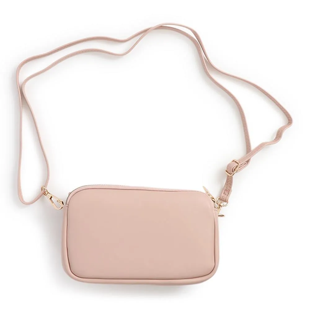 Zip-Close Cross-Body Bag  - PRETT39019 / 325 704