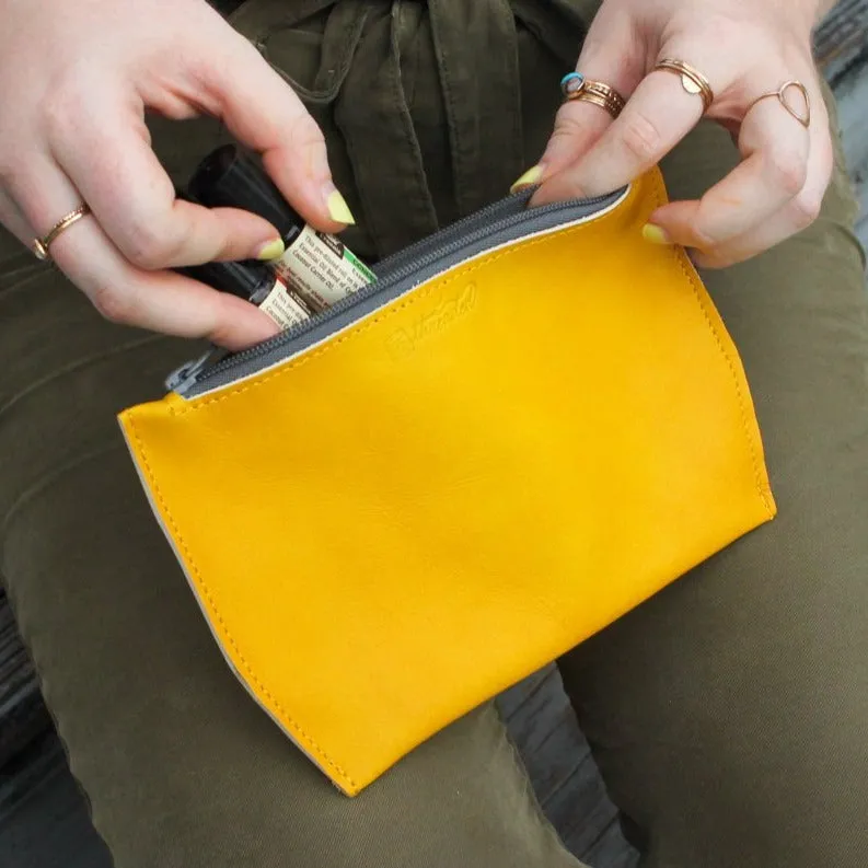 Zip Pouch / Palmetto