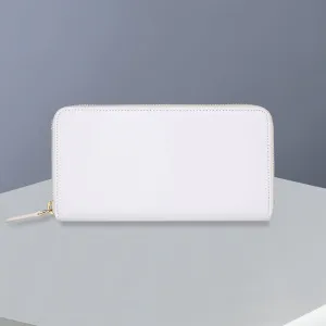 Zip Wallet | Smooth Snow White