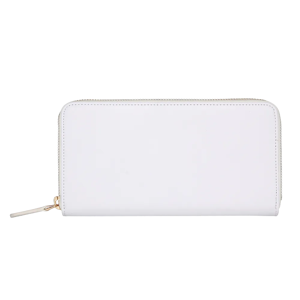 Zip Wallet | Smooth Snow White