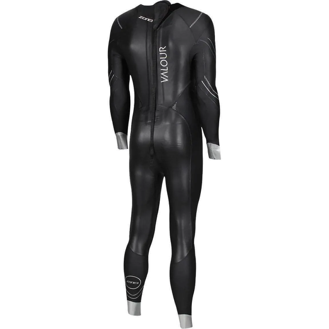 Zone3 Valour Mens Wetsuit - Black