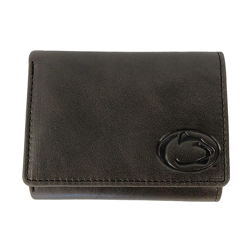 Zulu Leather Tri-Fold Wallet